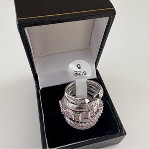 Bomb Party Delicates Ring UNICORN ALTER 1/500 RG63899 Pink Moonstone Rhodium